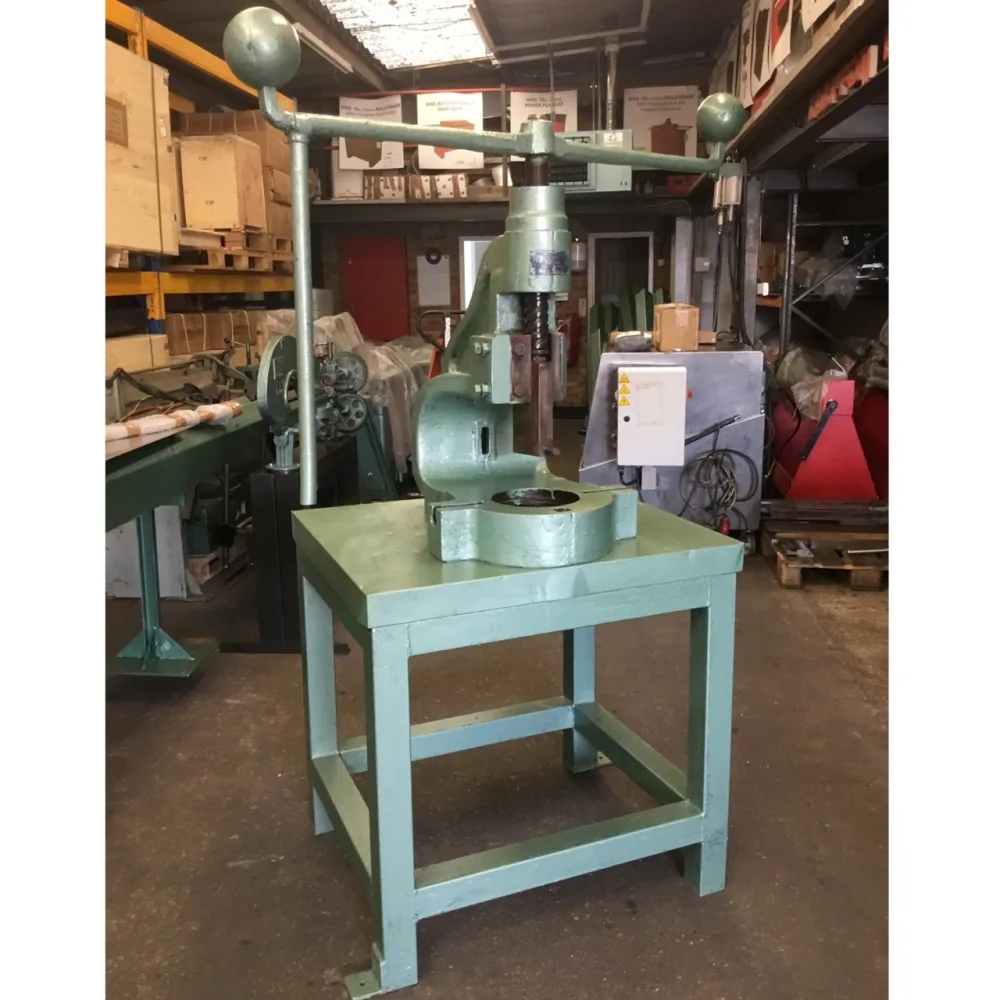 NORTON 6A DB Manual Fly Press On Stand - WNS - W. Neal Services Ltd