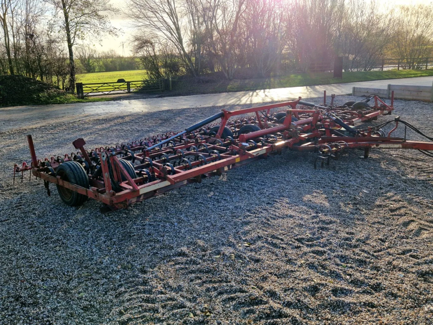 Vaderstad NZ 9.7m Springtine Cultivator - 6