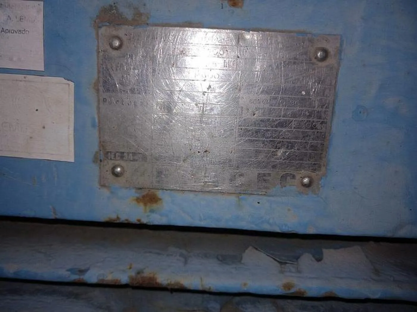 Motor EFACEC 475 kW - 2
