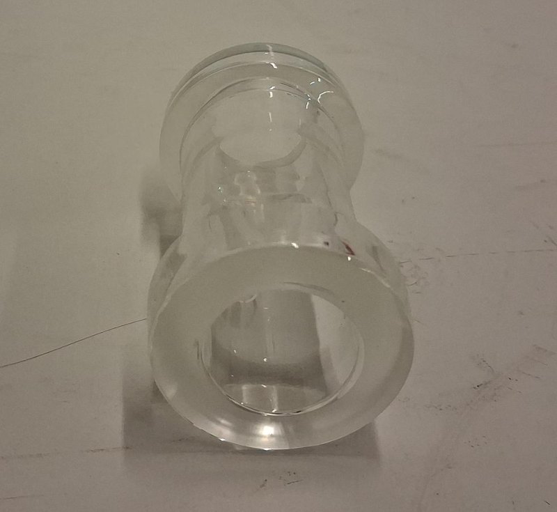 Normag Schauglasrohr aus Borosilikatglas 3.3 (Typ D)