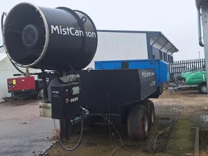 2017 MistCannon Integral A60/5000 Large-Scale Mobile Dust Suppression Unit