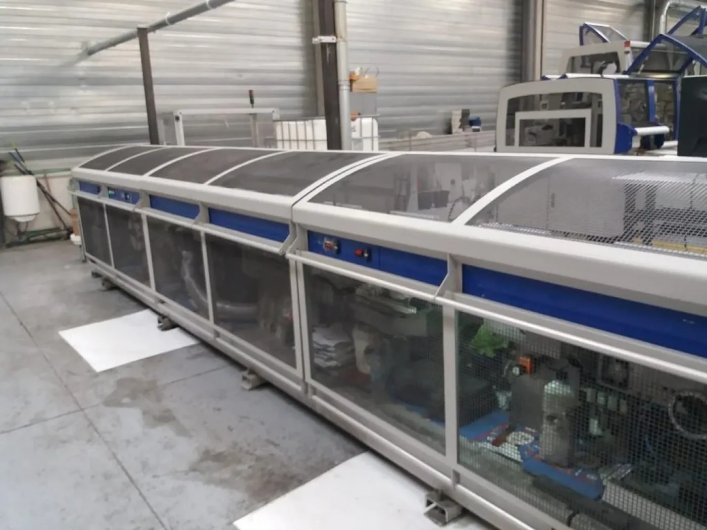 Sigloch BBL-31 bookback gluing and lining machine - 5