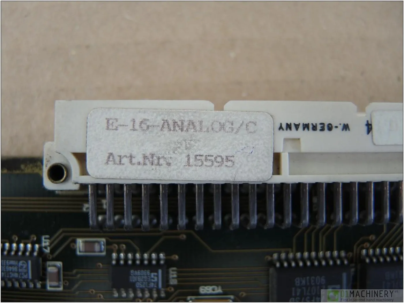 2010 KEBA E-16-ANALOG/C AI1883 - 2