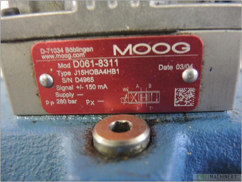 2004 MOOG D663-5701 AI1790