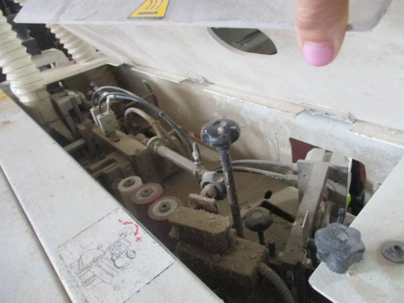 BORDATRICE TECNOMAX MOD. ME20 - 2