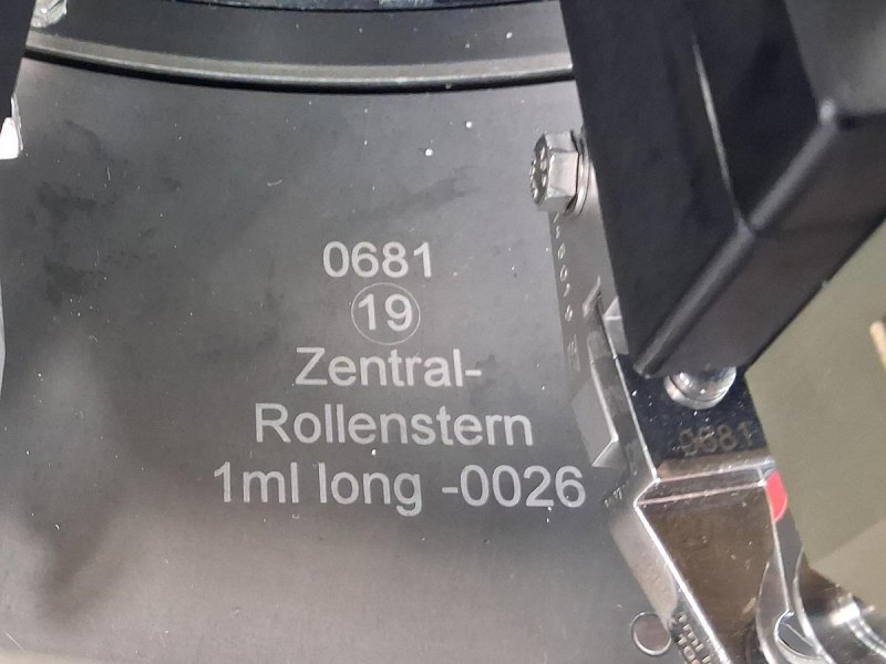 inova pharma systems GMbH CKK 62 Rundläufer Etikettiermaschine