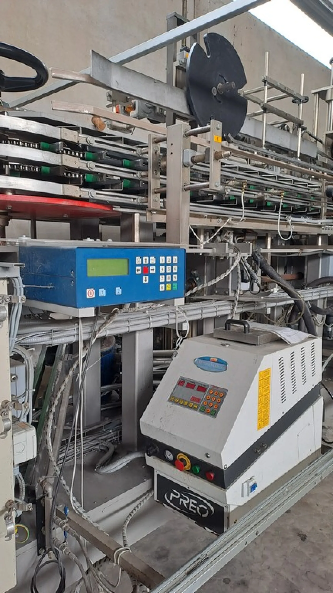 VERTICAL BOTTLE PACKAGING MACHINE BOTTLEPACK 10, SECOND HAND MACHINE - 5