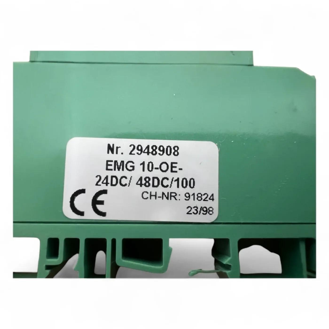 Phoenix Contact EMG 10-OE-24DC/48DC/100 Art.-Nr. 2948908 - 5