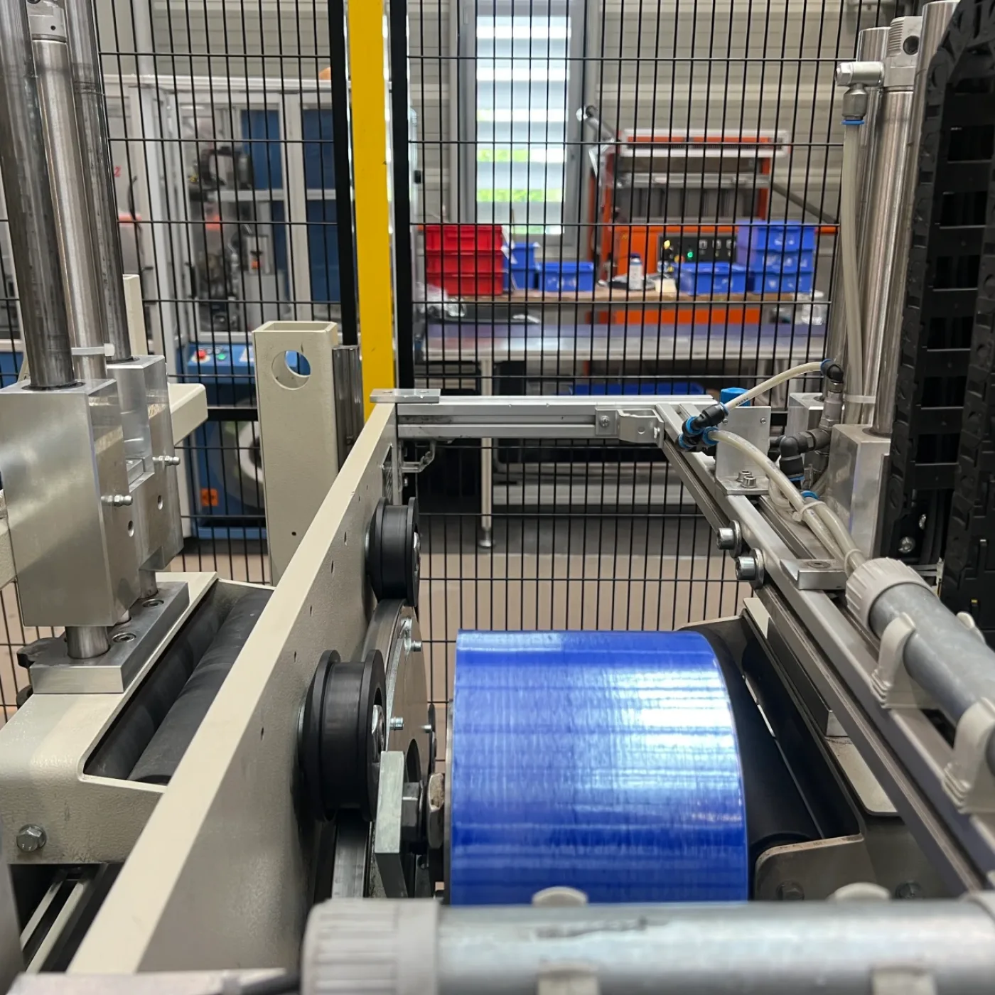 BÖHL SIGNODE Horizontalwickler Einwickelmaschine JUNIOR/S-450 VA Art.-Nr. JUNIOR450VA2016 - 8