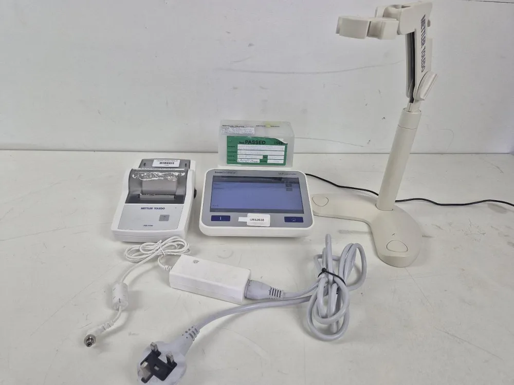 Mettler Toledo Seven Excellence Multi parameter Meter + P25 Printer