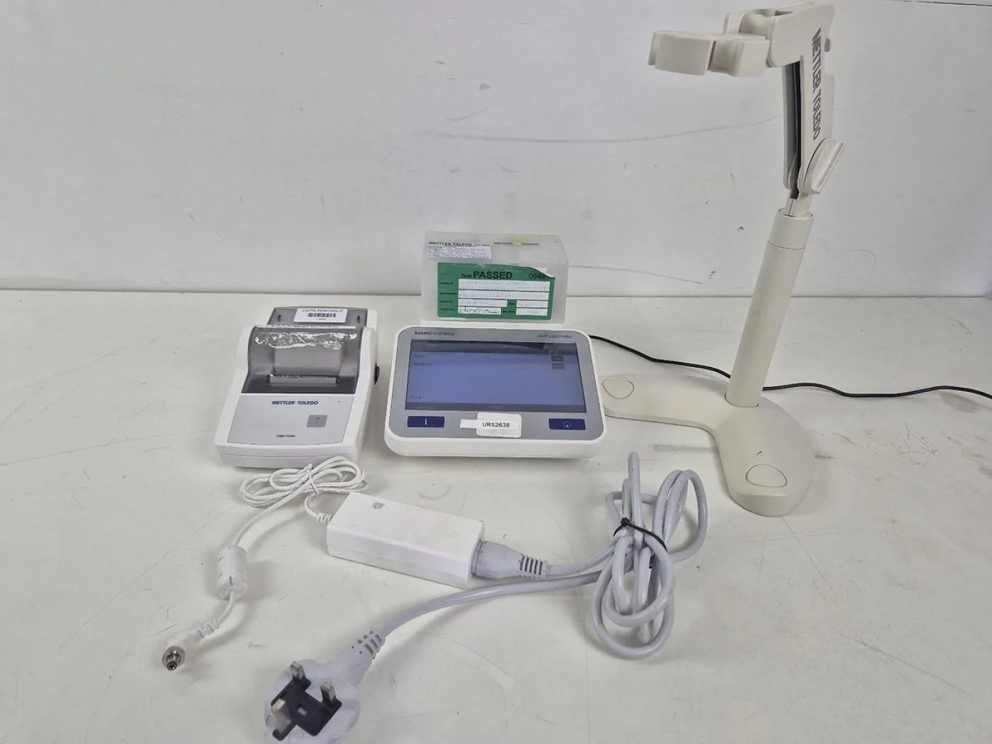 Mettler Toledo Seven Excellence Multi parameter Meter + P25 Printer - 1