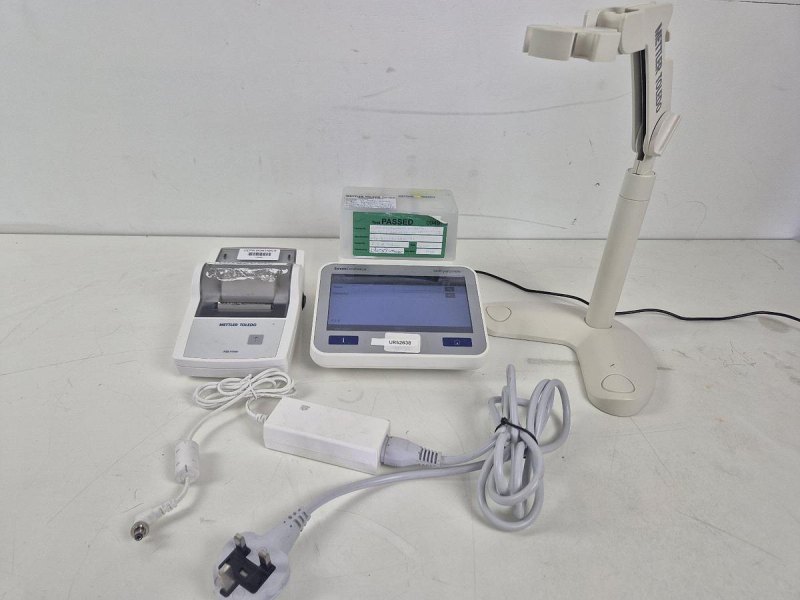 Mettler Toledo Seven Excellence Multi parameter Meter + P25 Printer