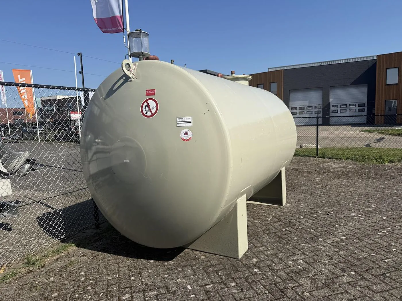 10,000-Liter Fuel Tank – OKTOBER 2025 - Certified – Excellent Condition - 1