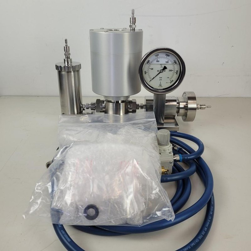 Avestin EmulsiFlex-C5 for homogenizer with sealed toolings and spares