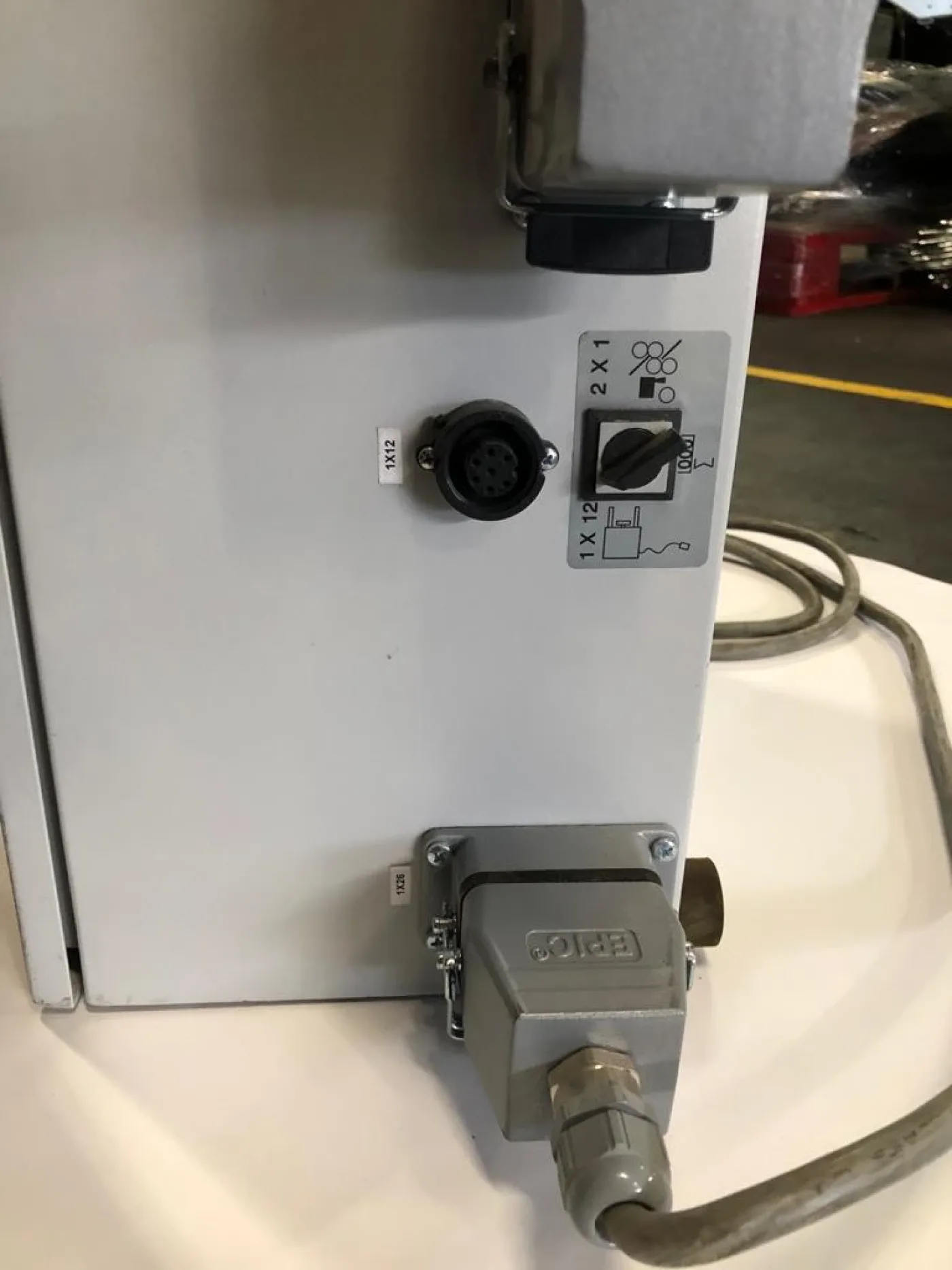 Heidelberg S25 connection box - 4