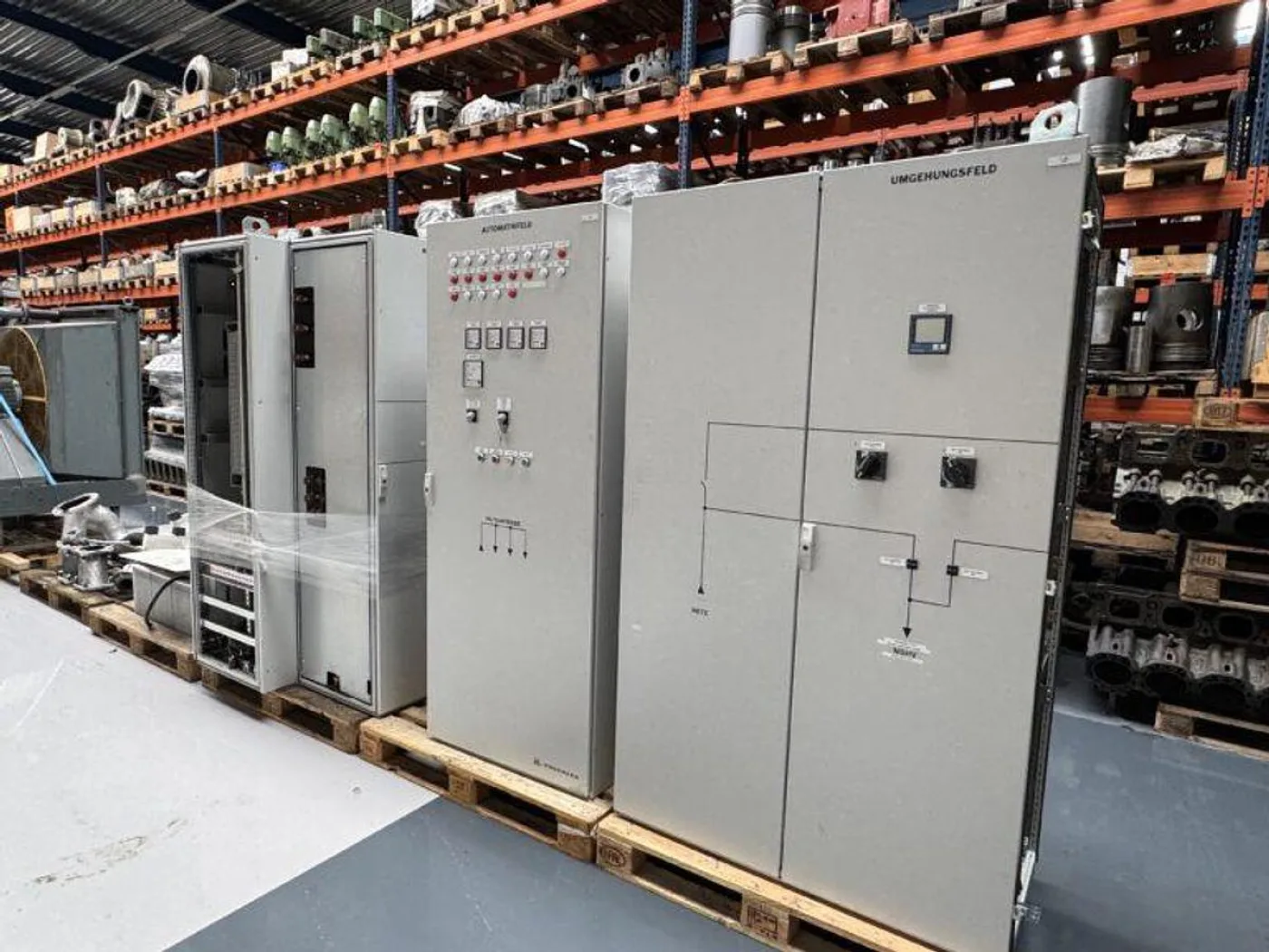 1986 MAN D2842LE / PILLER DIESEL GEN.SET 400 KVA - 7