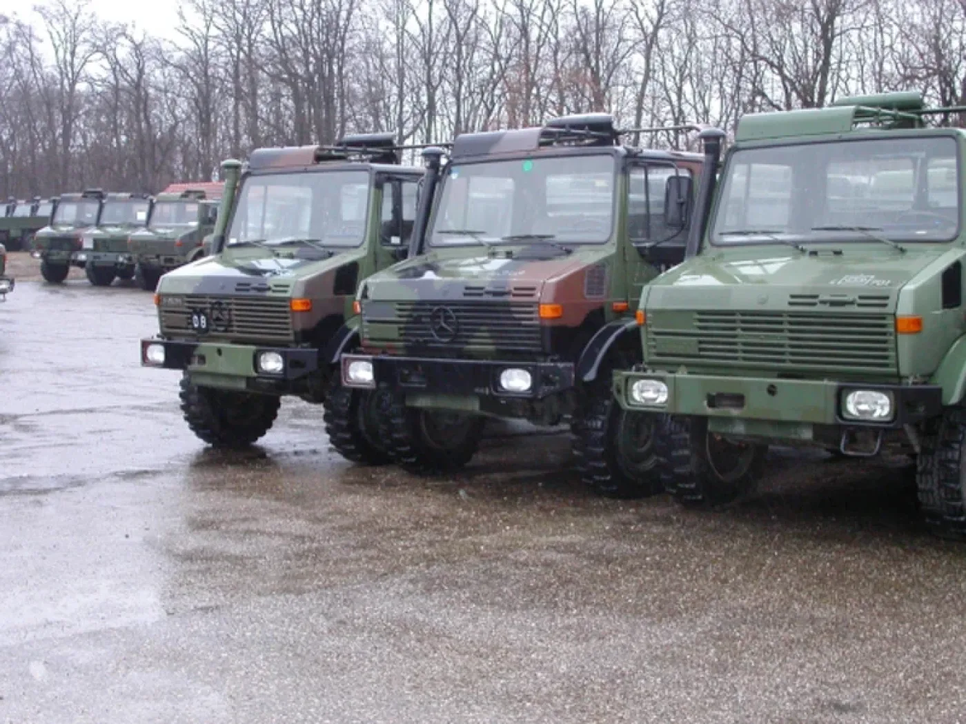 Unimog U 1300 L - 5