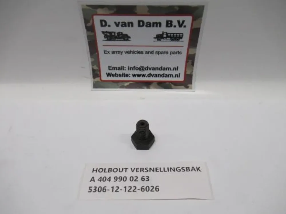 Holbout versnellingsbak