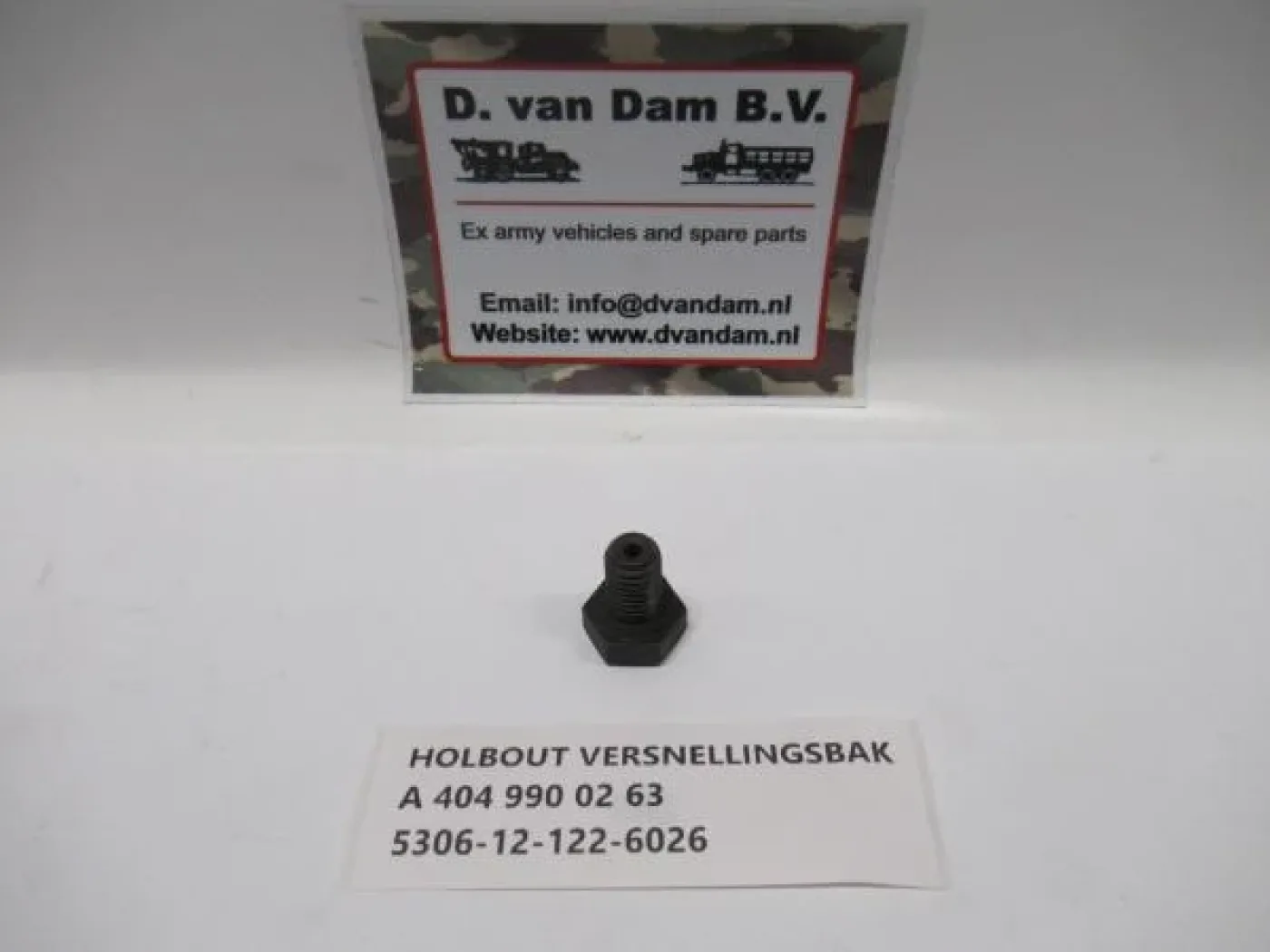 Holbout versnellingsbak - 1