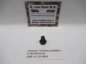 Holbout versnellingsbak