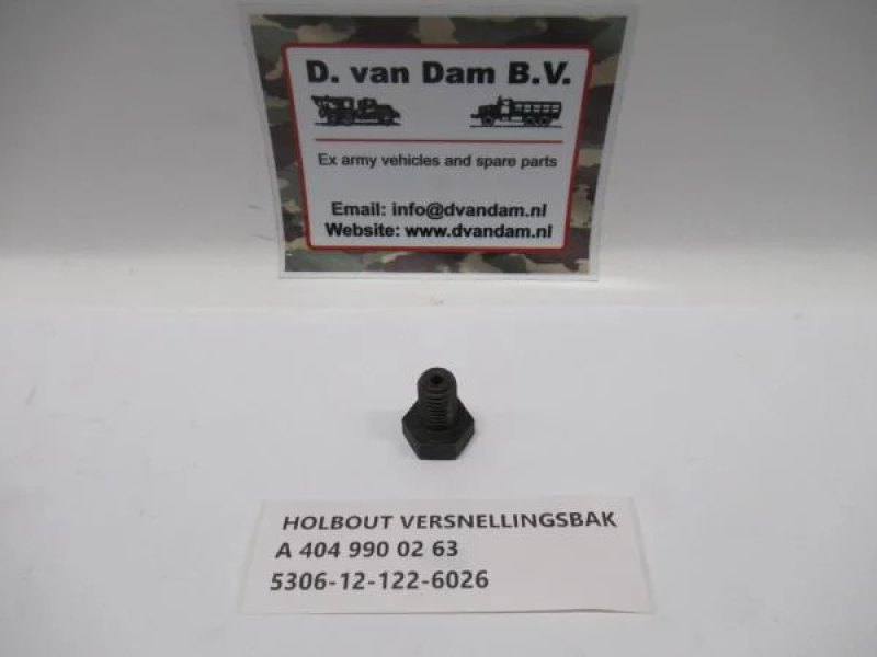 Holbout versnellingsbak