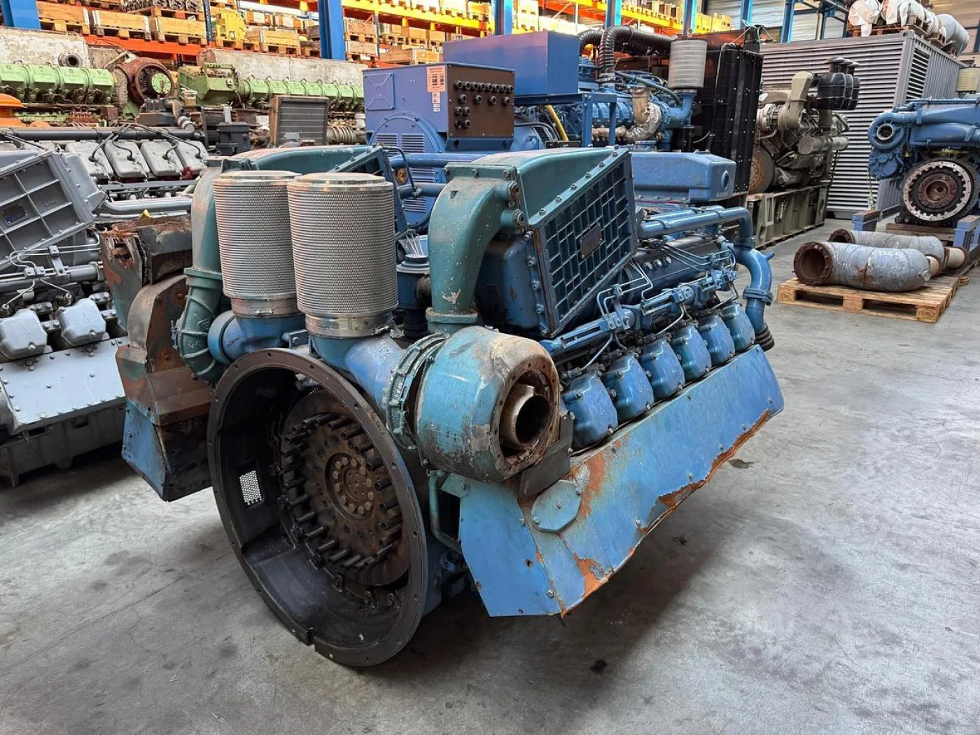DEUTZ BA12M816R - 8