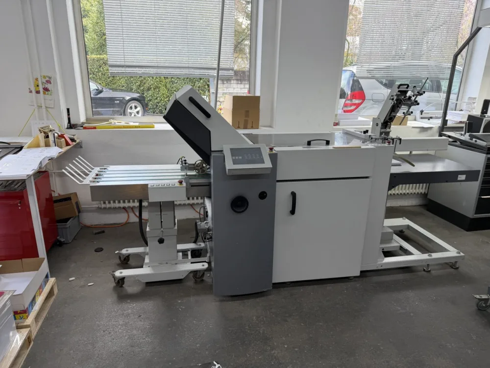Heidelberg Postpress Stahlfolder TA-52