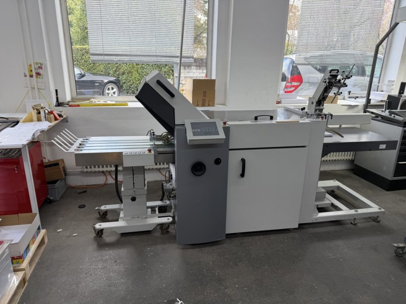 Heidelberg Postpress Stahlfolder TA-52