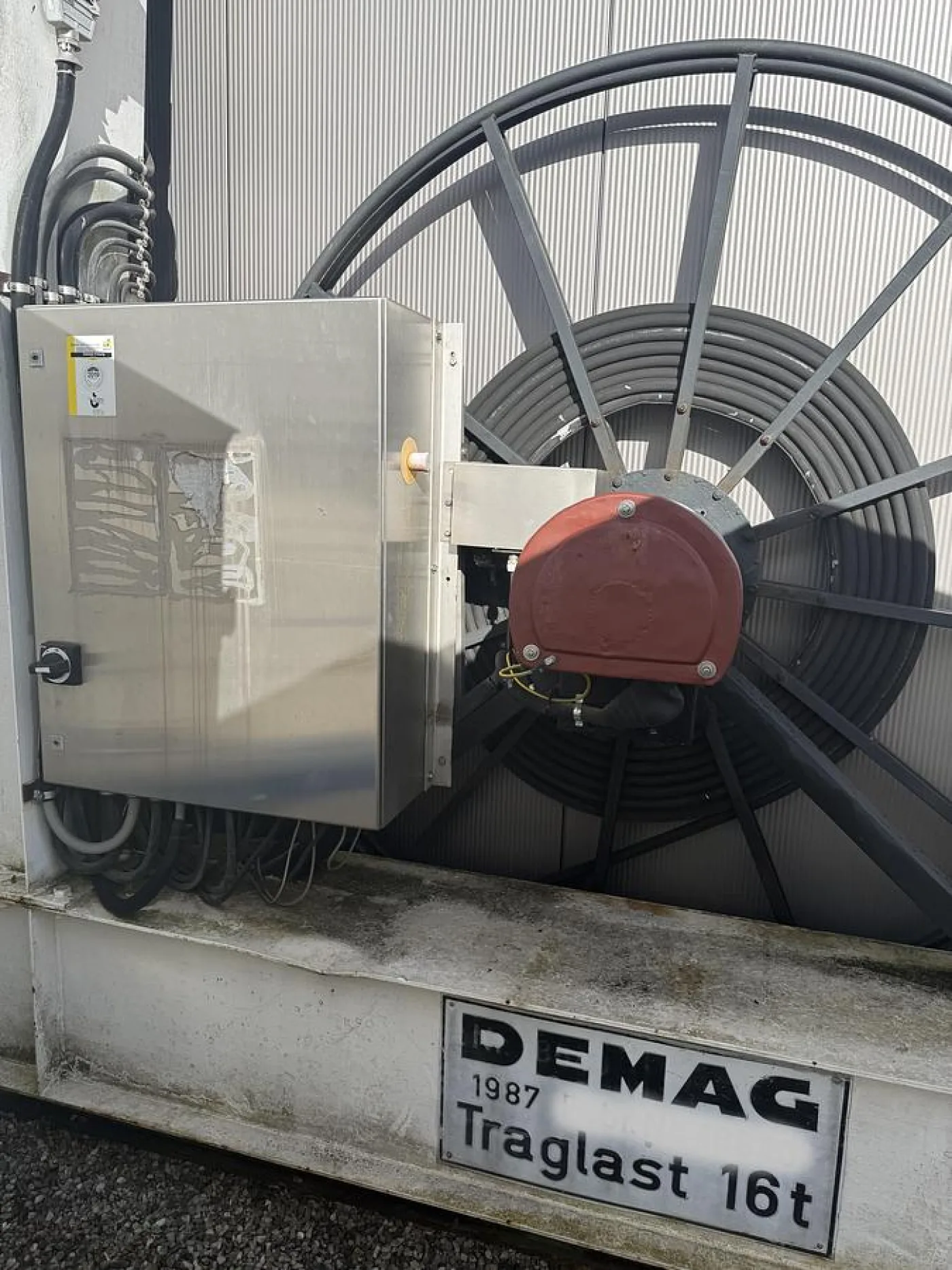 1987 DEMAG 16 To - 4