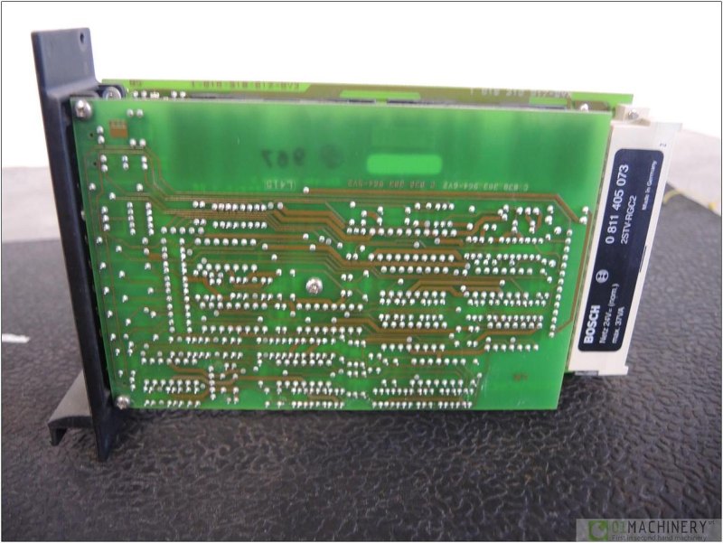2000 BOSCH 0811405073 2STV RGC2 AI2227