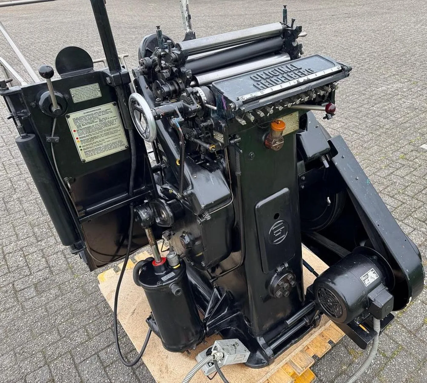 Heidelberg T platen 26x38 cm - 4
