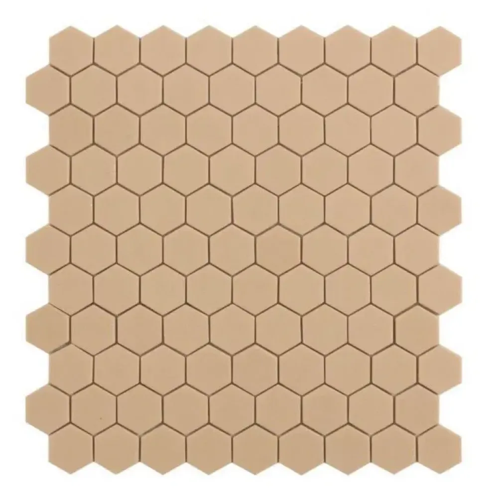 Solaan Hex 10MM Sunlight decor tegel mat 35x35 cm