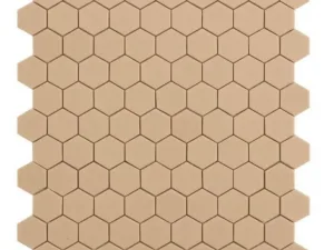 Solaan Hex 10MM Sunlight decor tegel mat 35x35 cm