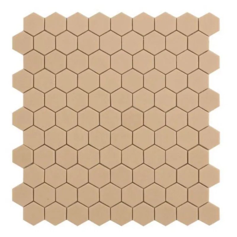 Solaan Hex 10MM Sunlight decor tegel mat 35x35 cm
