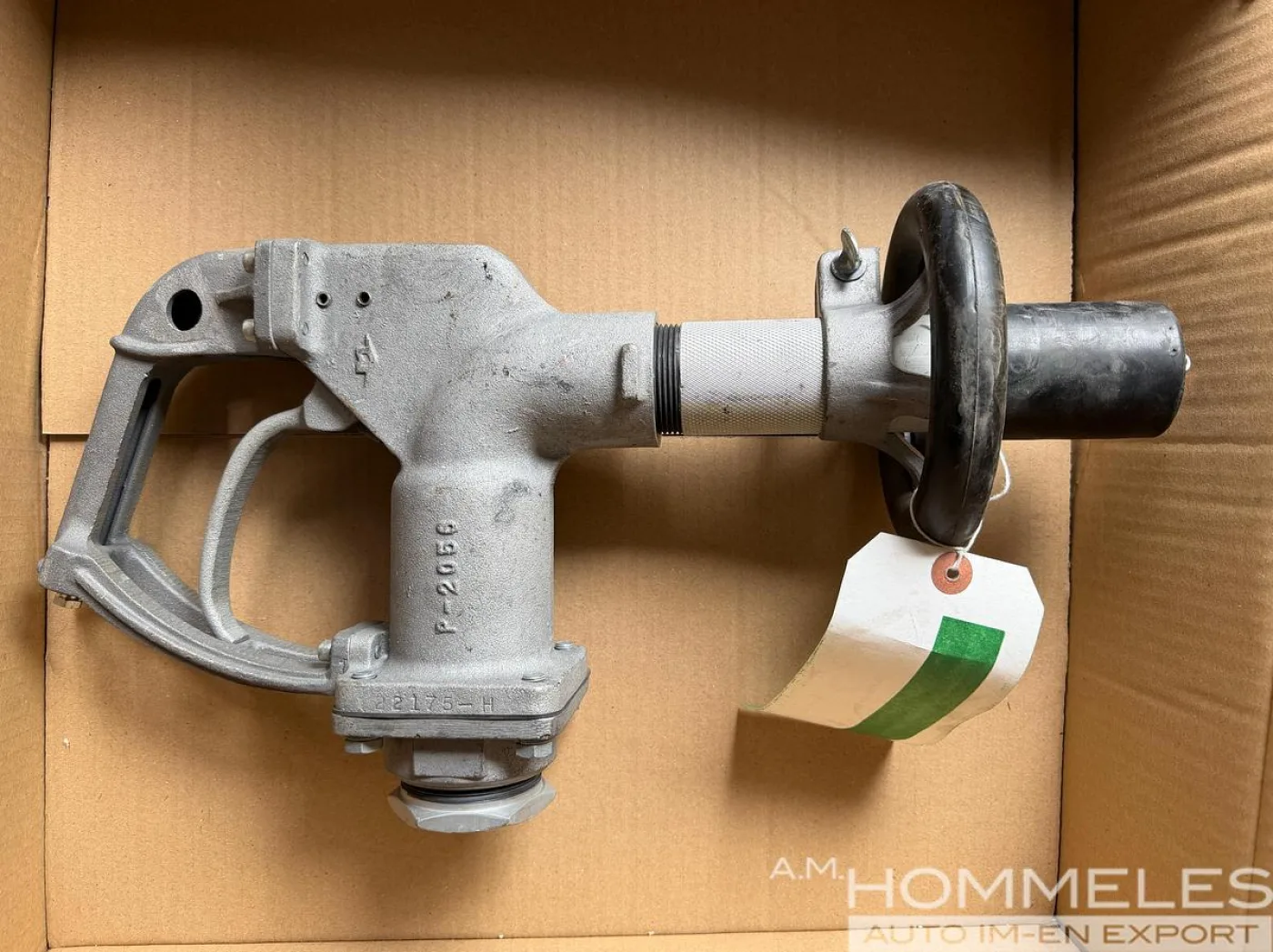 Nozzle, Fuel and Oil Servicing 4930-01-022-7901 - 2