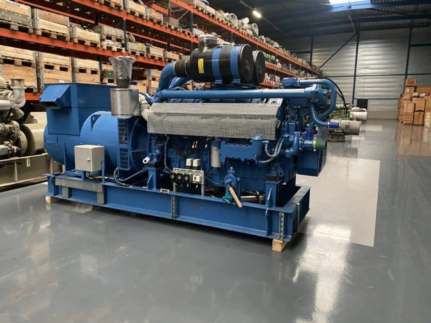 2000 DEUTZ TBD 616-V16 / STAMFORD DIESEL GEN.SET 800 KVA - 7