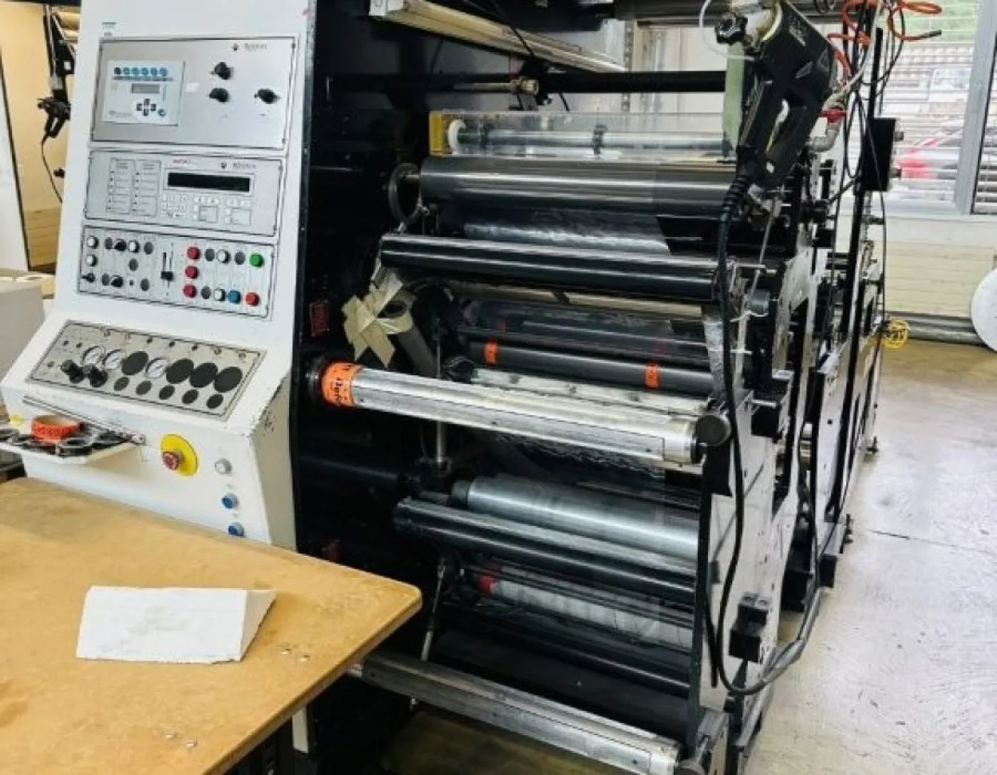 4 x ROTOFLEX VLI 510 – Slitter Rewinder (2001/2002/2000) - 8