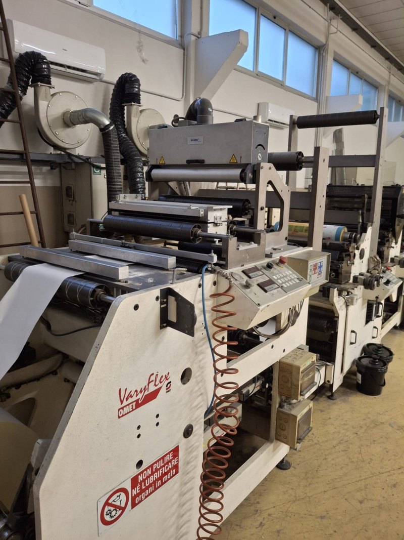 OMET Varyflex 520