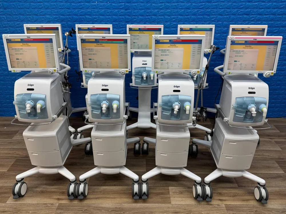 Drager Evita Infinity V500 Ventilator SKU: 8416000 YOM: 2019