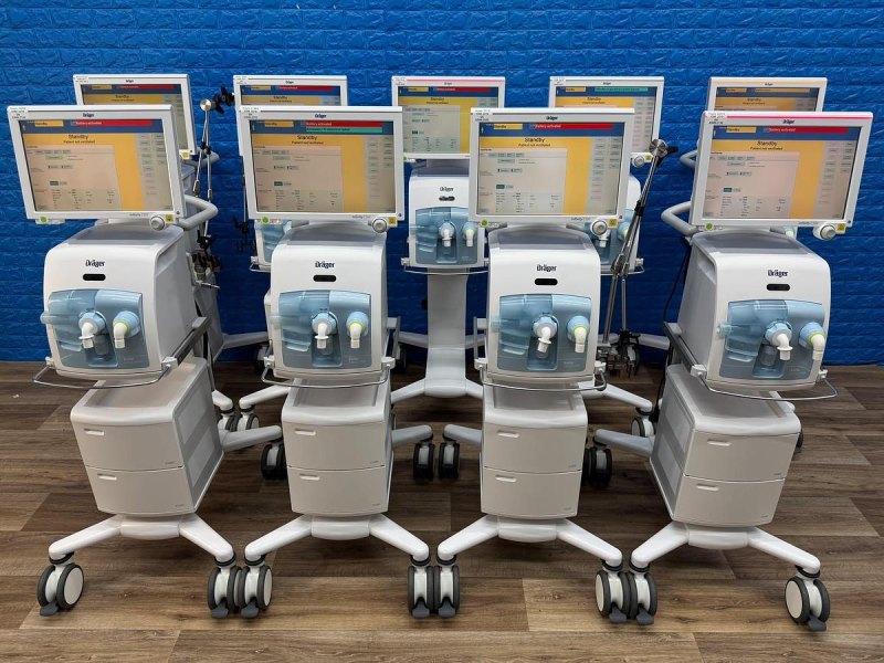 Drager Evita Infinity V500 Ventilator SKU: 8416000 YOM: 2019