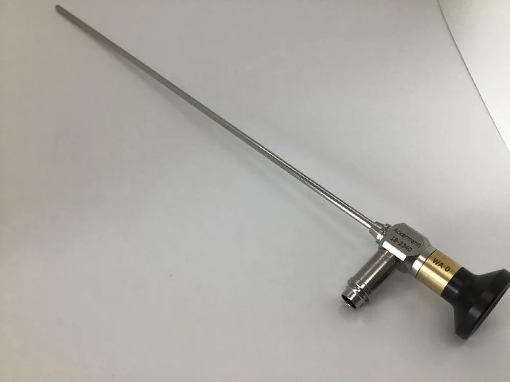Cystoscope Ackermann 18-2340 4mm 0 Degree 300mm Length
