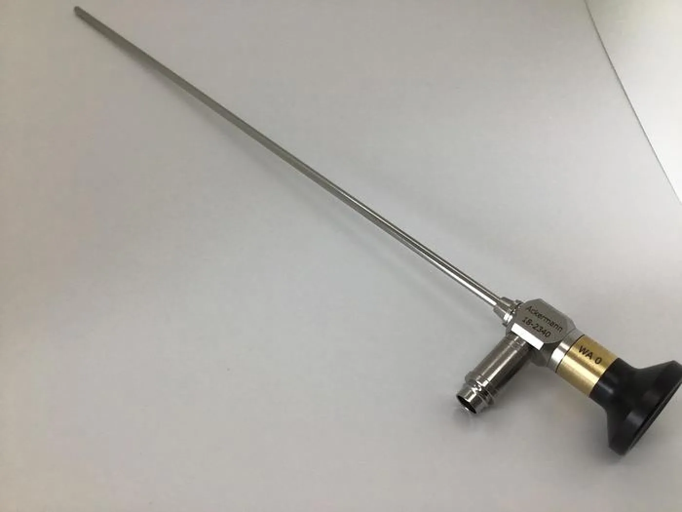 Cystoscope Ackermann 18-2340 4mm 0 Degree 300mm Length - 1