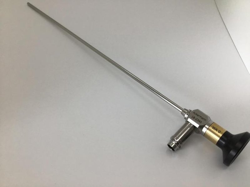 Cystoscope Ackermann 18-2340 4mm 0 Degree 300mm Length