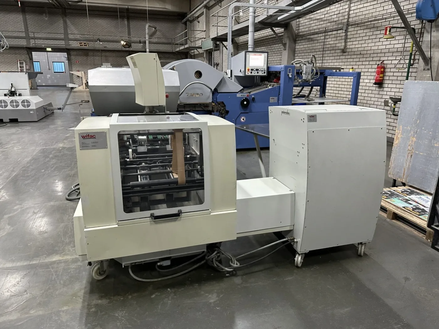MBO T700 2ª unidad de plegado - 5