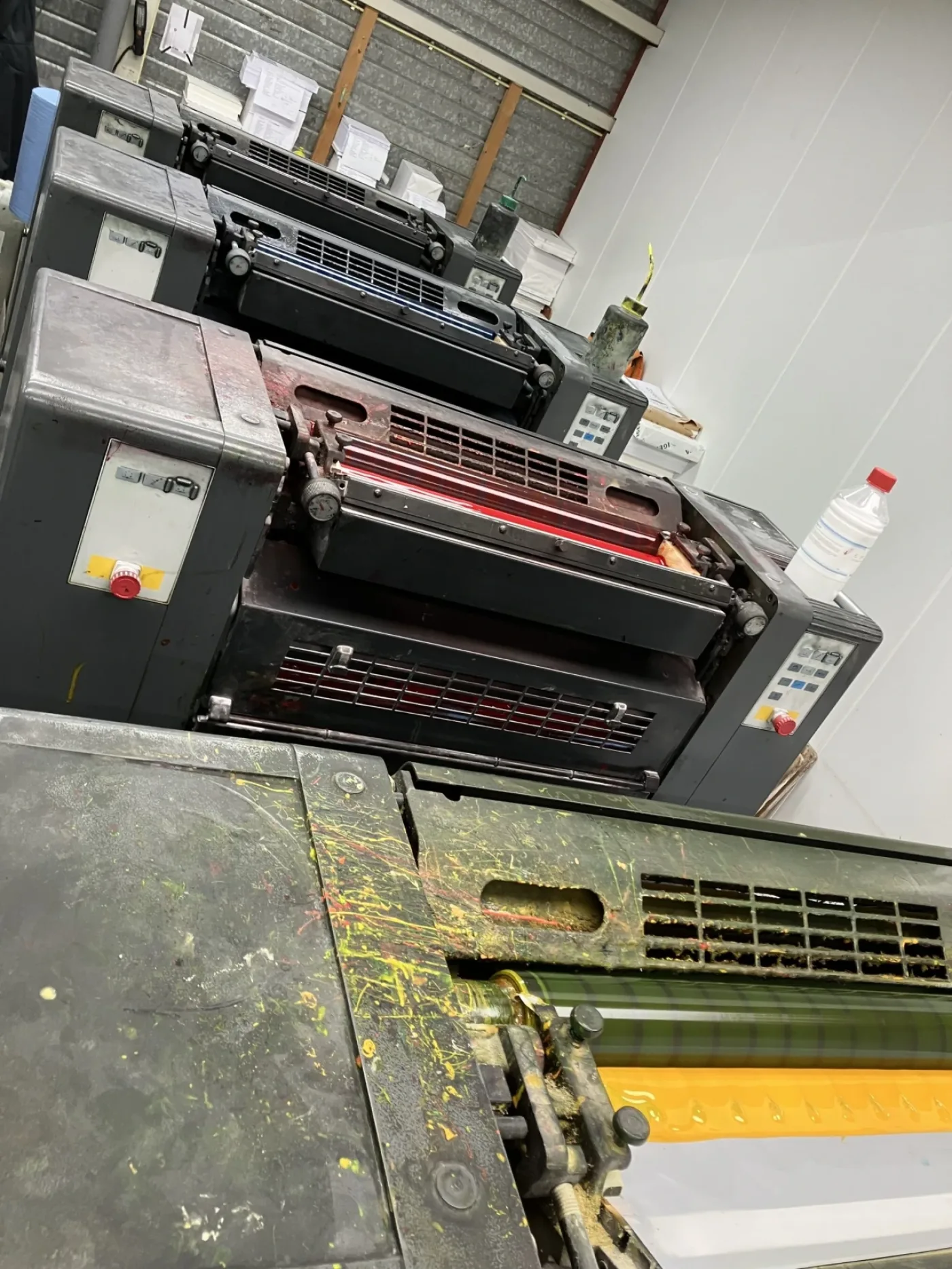Heidelberg SM 52-4 offset printing press - 4