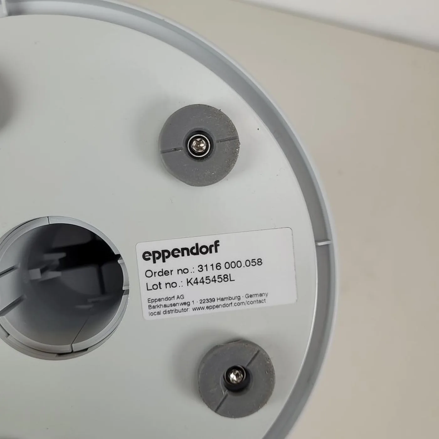 Eppendorf Charger Shell 2 Pipette Holder - 4