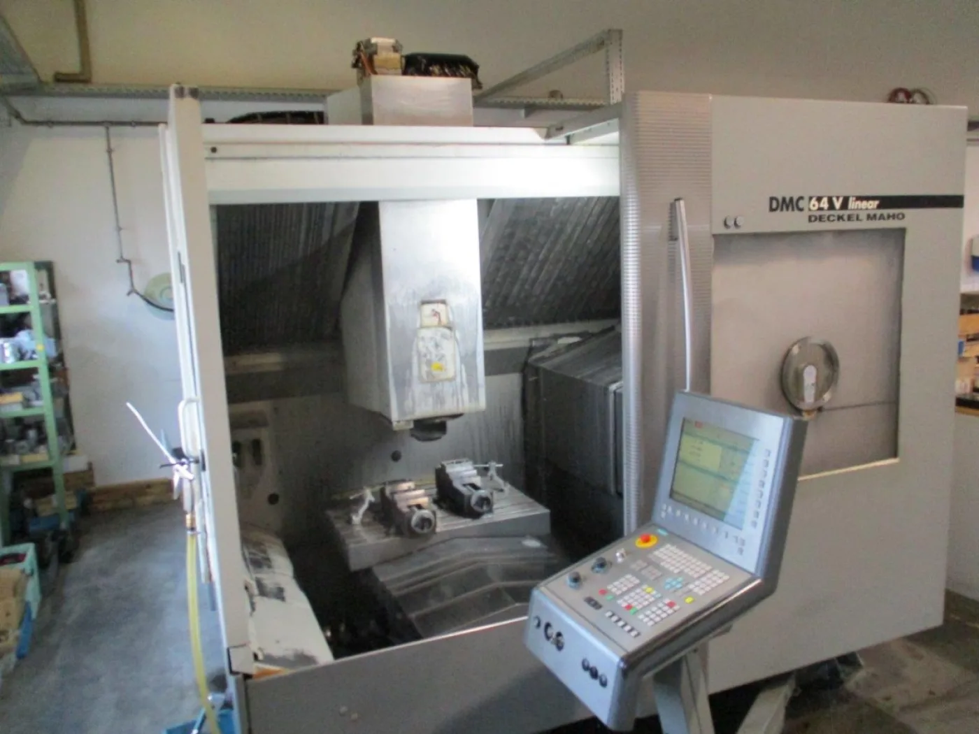 DMC 64 V linear DECKEL MAHO 2007 - 1