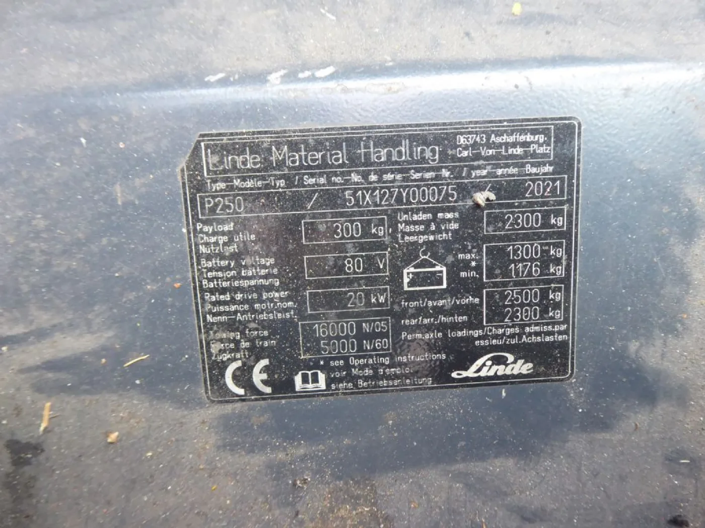 Linde P250SWB - 5