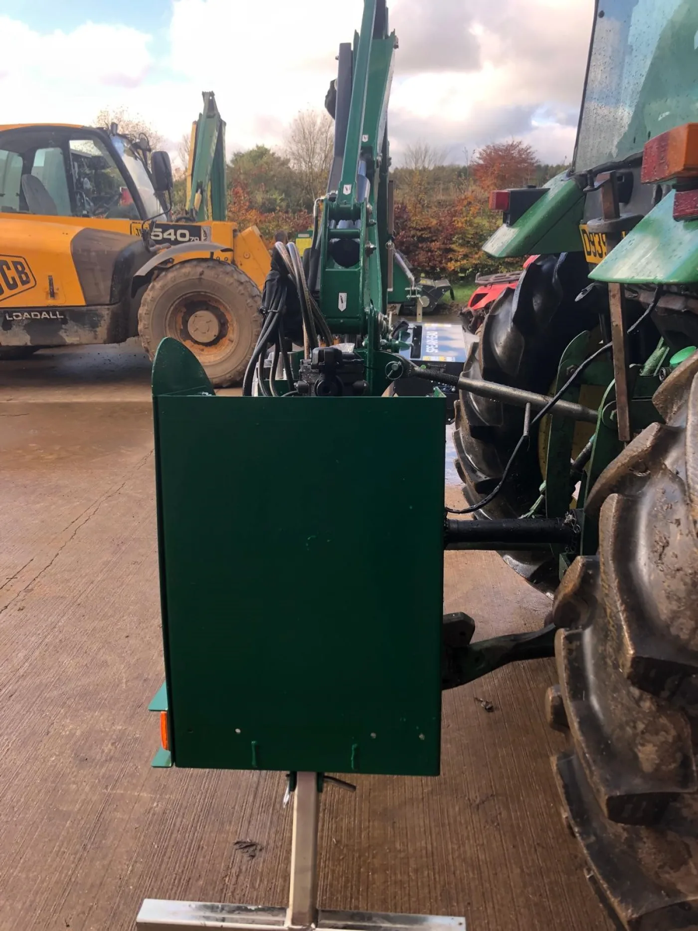 Spearhead S42 Compact Hedgecutter - 4