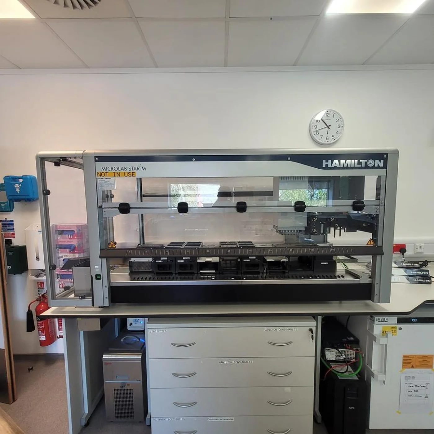 Hamilton Microlab Star M Liquid Handler - 3